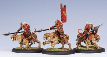 PIP74025 Praetorian Ferox Unit Skorne Hordes Miniature Game Privateer Press