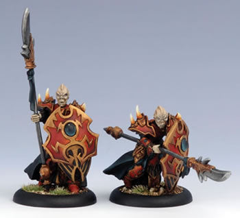 PIP74033 Karax Unit Skorne Hordes Miniature Game Privateer Press