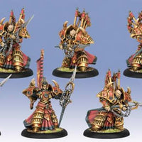 PIP74070 Cataphract Arcuarii Unit Skorne Hordes Miniature Game