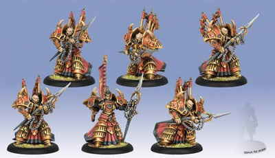 PIP74070 Cataphract Arcuarii Unit Skorne Hordes Miniature Game