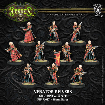 PIP74087 Venator Reivers Unit Skorne Hordes Miniature Game