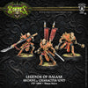 PIP74089 Legends Of Halaak Unit Skorne Hordes Miniature Game