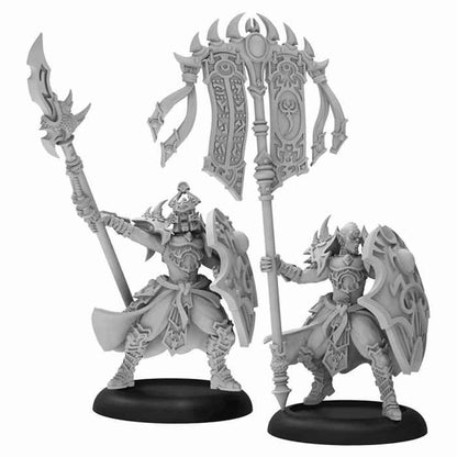 PIP74096 Praetorian Karax Commander And Standard Command