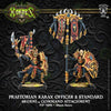 PIP74096 Praetorian Karax Commander And Standard Command
