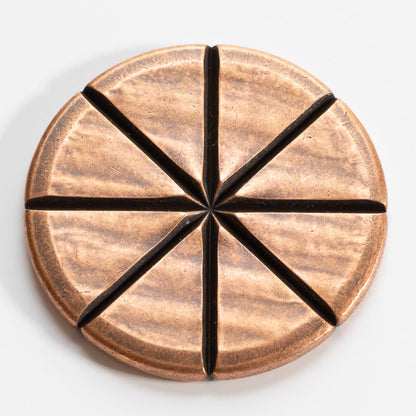 Pizzas of Eight Breakable Supreme Pizza Coin with two Tiny Pizza Boxes