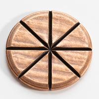 Pizzas of Eight Breakable Supreme Pizza Coin with two Tiny Pizza Boxes