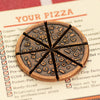 Pizzas of Eight Breakable Supreme Pizza Coin with two Tiny Pizza Boxes