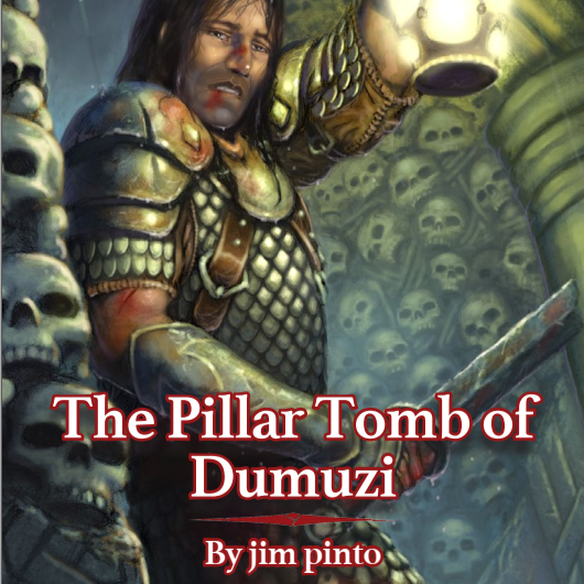 The Pillar Tomb of Dumuzi - Tiny Dungeon Treasure Hunt Adventure | TinyD6