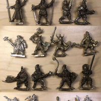 Heartbreaker Fantasy Armies - Phil Lewis 24 Knights & Mages Army (resin)