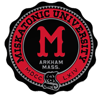 Miskatonic University Pin