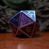 Purple and Silver Metal 35mm D20