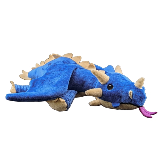 Paw-lymorph Pet Toy: Sparkbolt Blue Dragon Wyrmling Plush