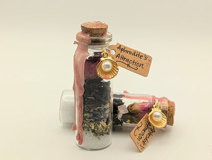 Aphrodite's Attraction Spell Jar