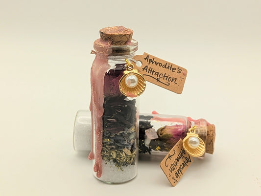 Aphrodite's Attraction Spell Jar