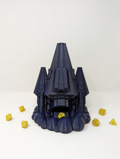 Rocketship Dice Roller