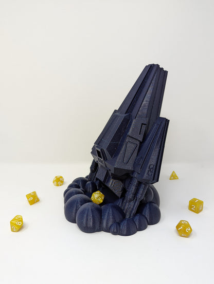 Rocketship Dice Roller