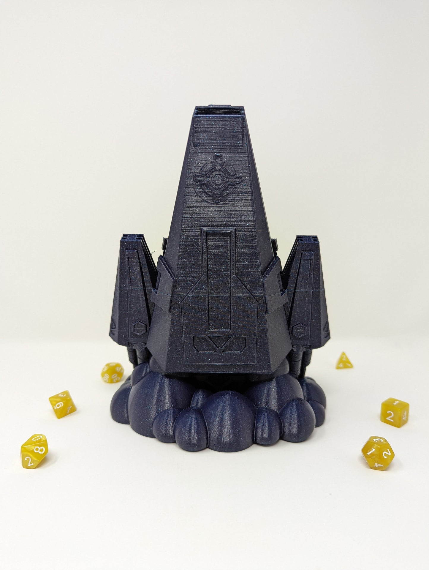 Rocketship Dice Roller