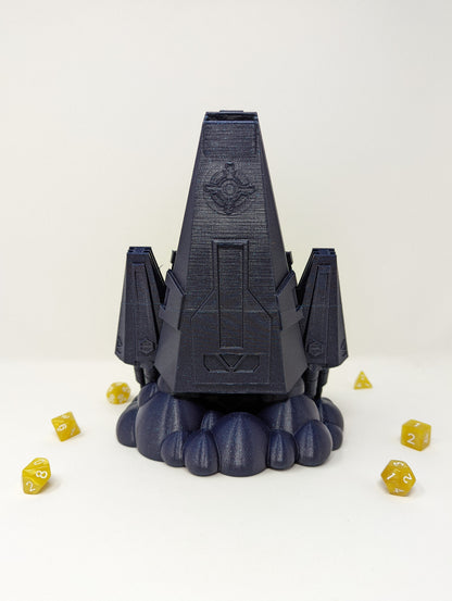 Rocketship Dice Roller