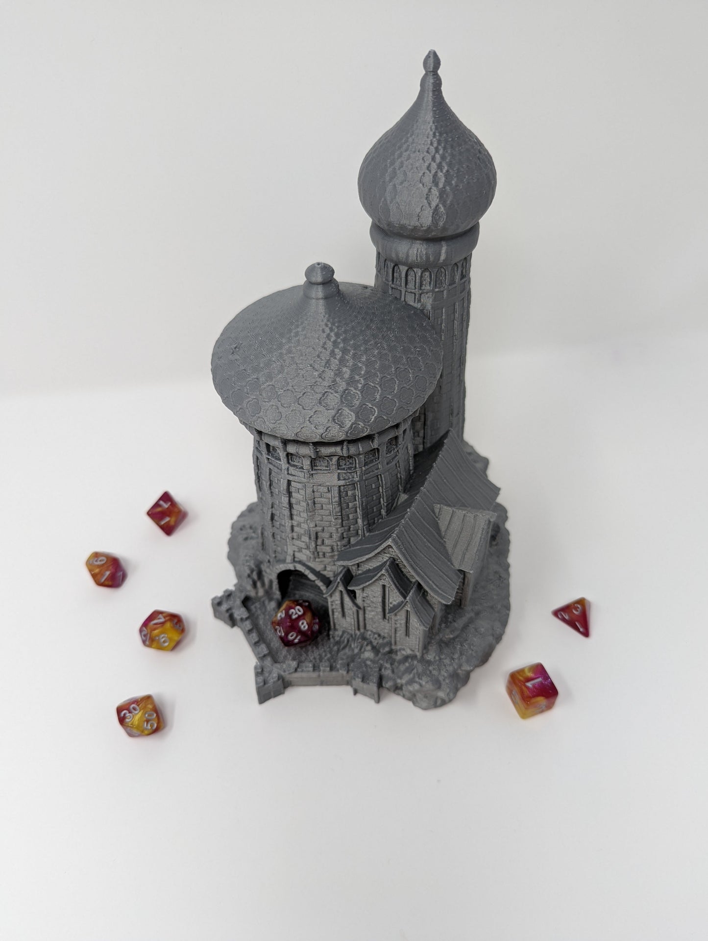 Weis Hickman Castle (Small) Dice Roller