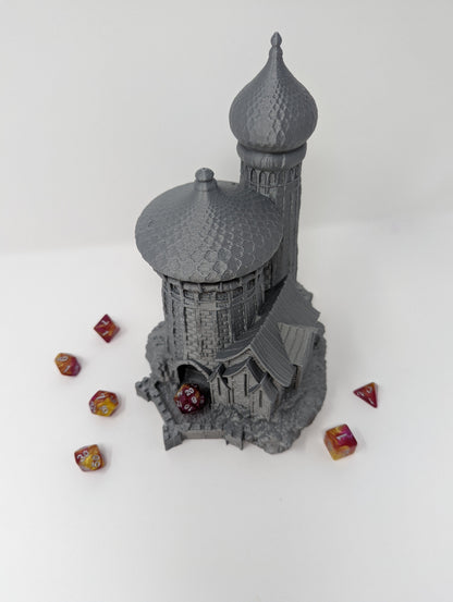 Weis Hickman Castle (Small) Dice Roller