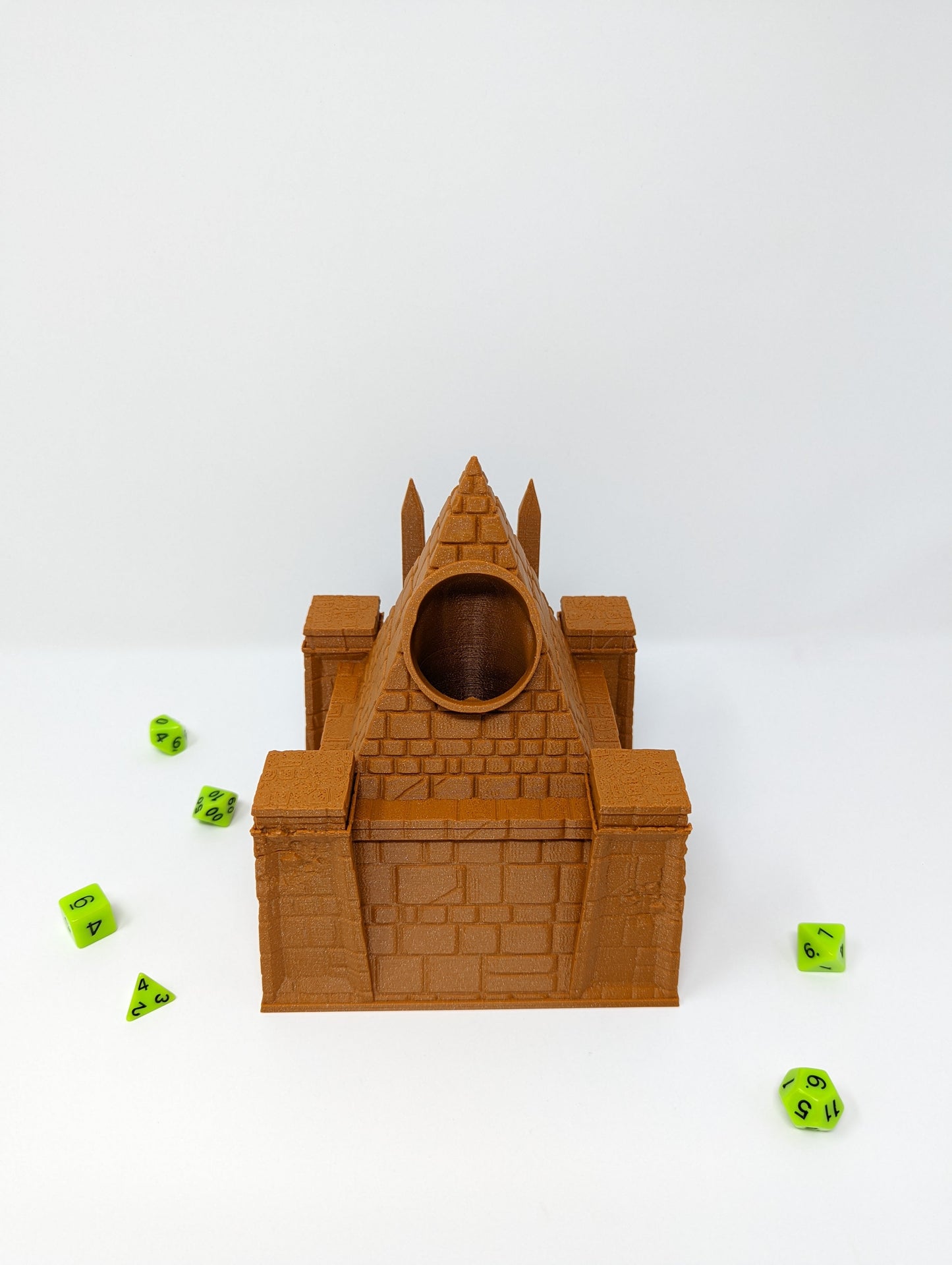 Temple of Ra Dice Roller