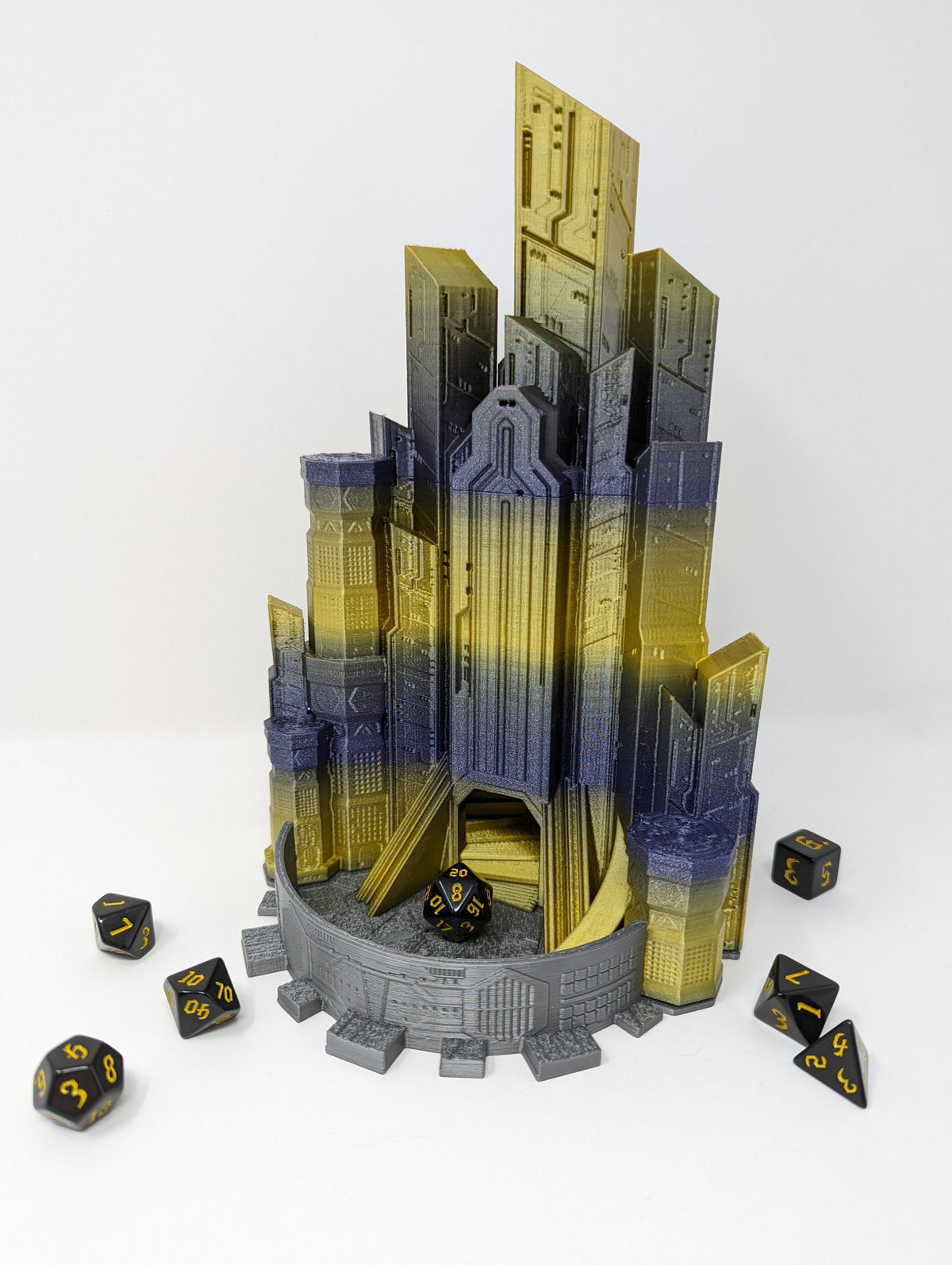 Cybercity Dice Roller
