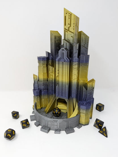 Cybercity Dice Roller
