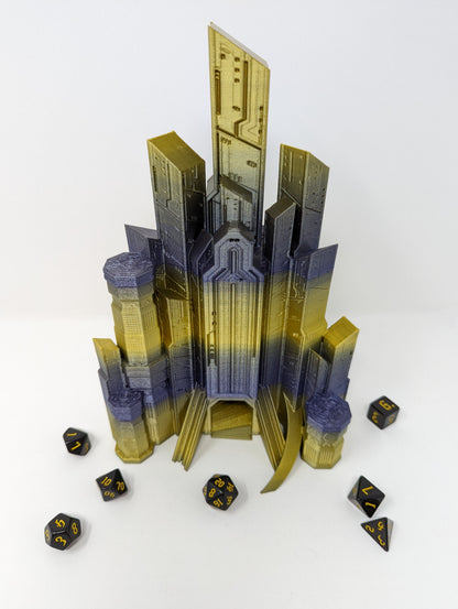 Cybercity Dice Roller