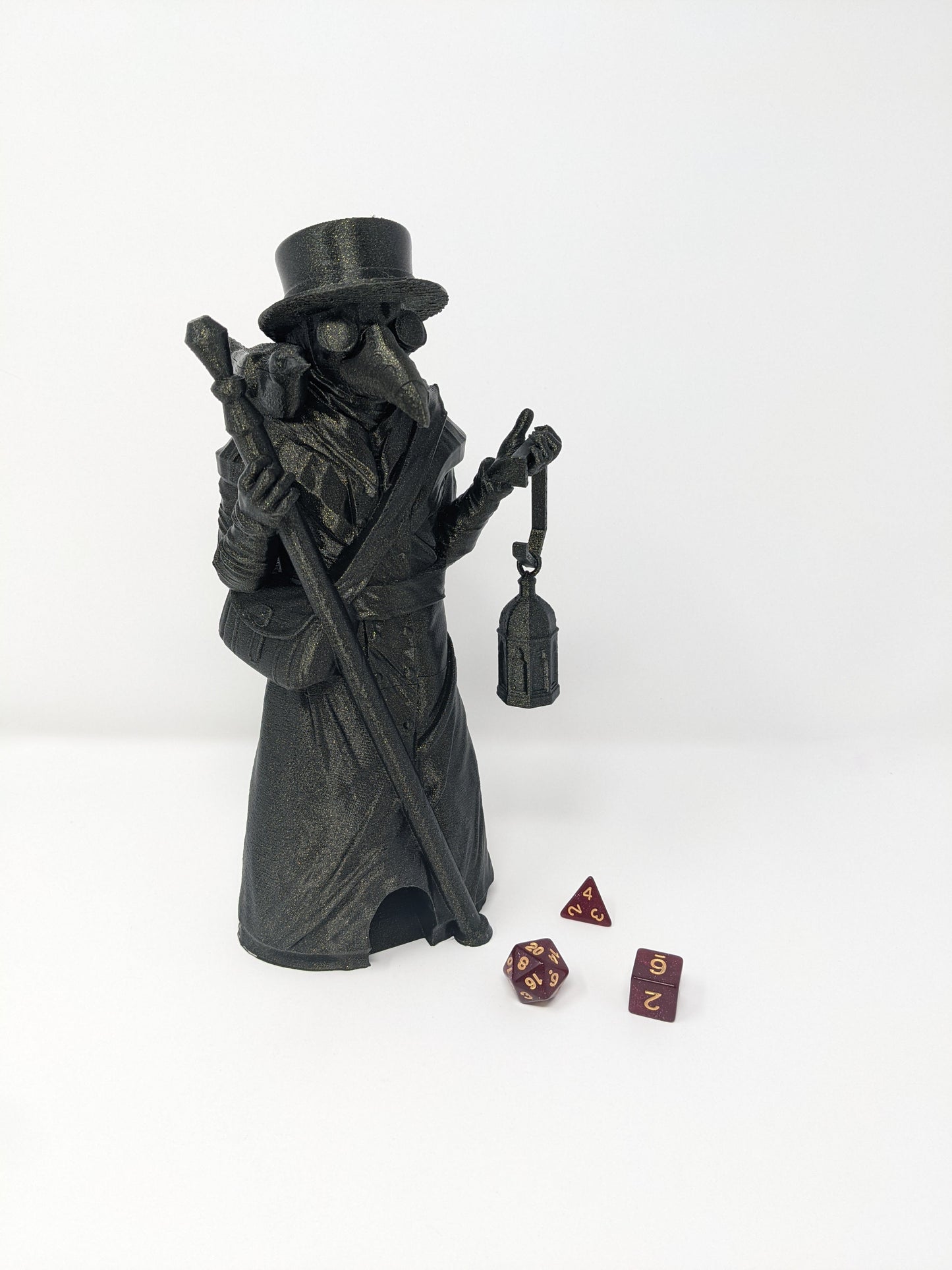 Plague Doctor Dice Roller