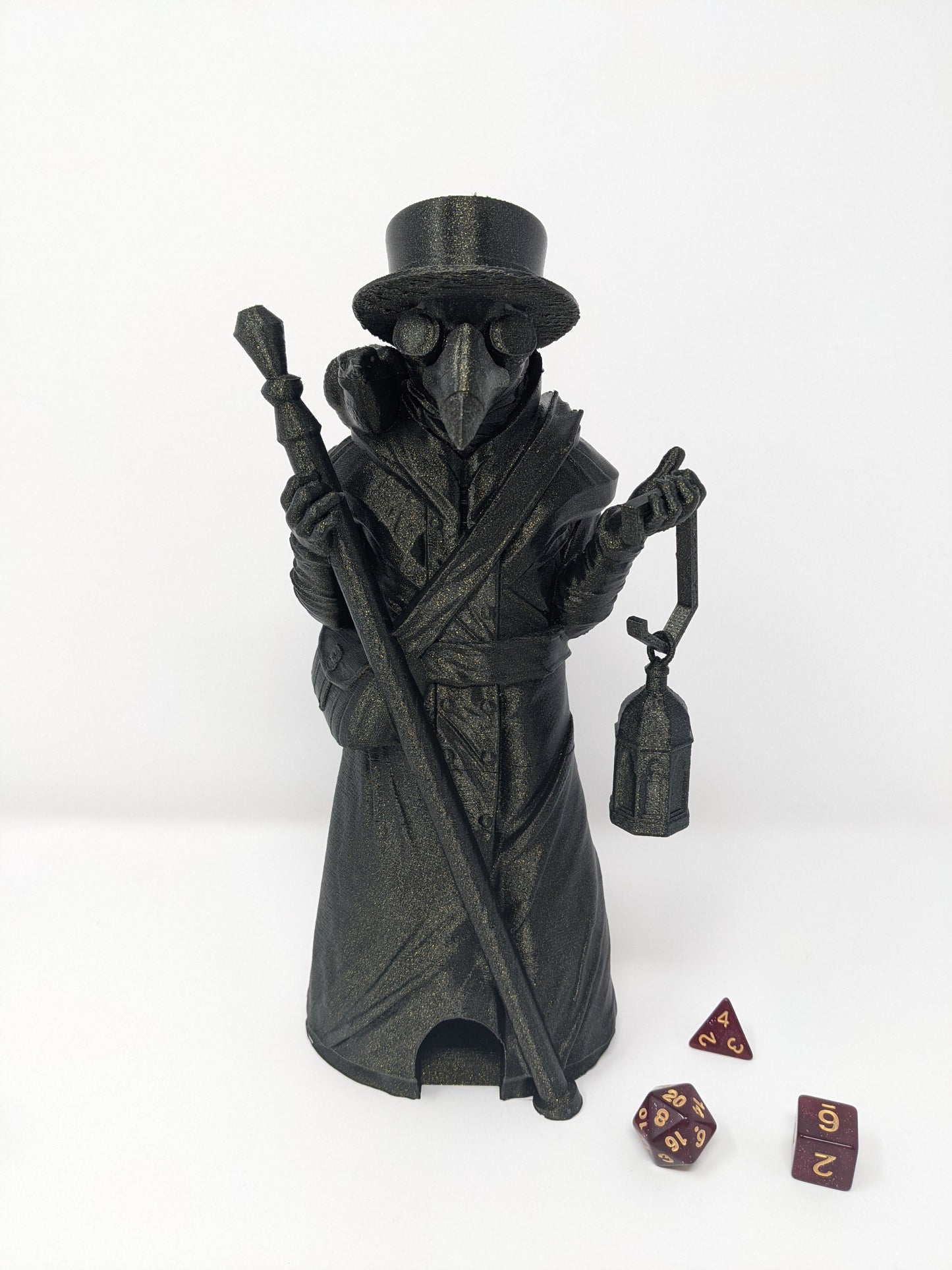Plague Doctor Dice Roller