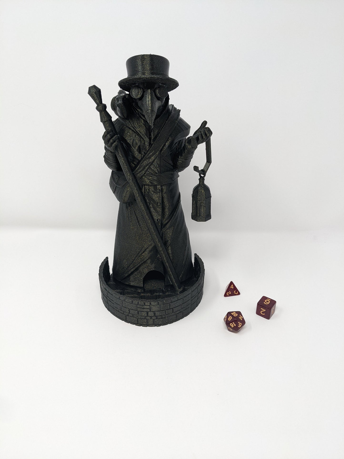 Plague Doctor Dice Roller