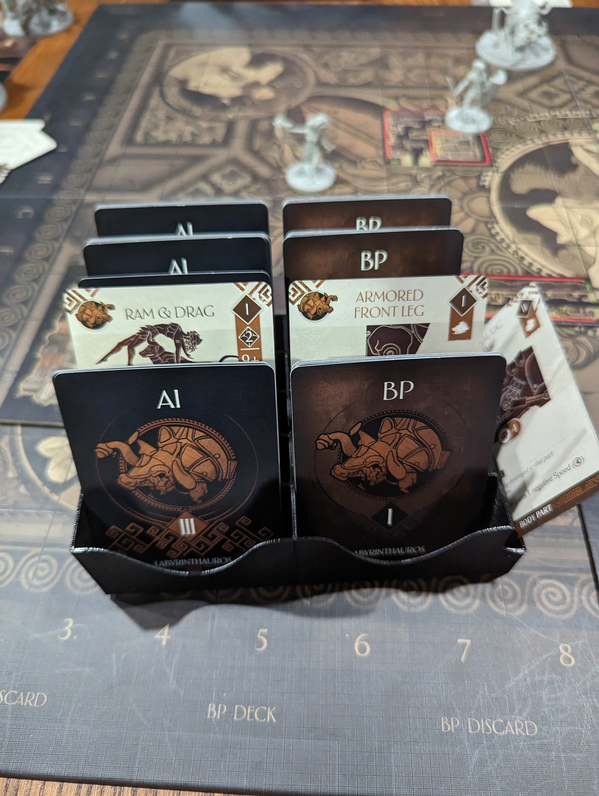 Primordial AI & BP Deck Holder for Aeon Trespass: Odyssey