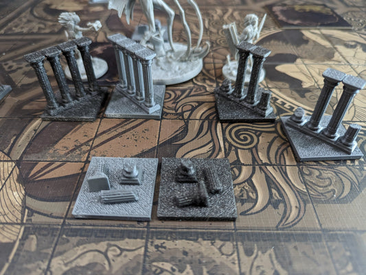 Terrain Column Upgrade for Aeon Trespass: Odyssey