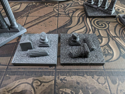 Terrain Column Upgrade for Aeon Trespass: Odyssey
