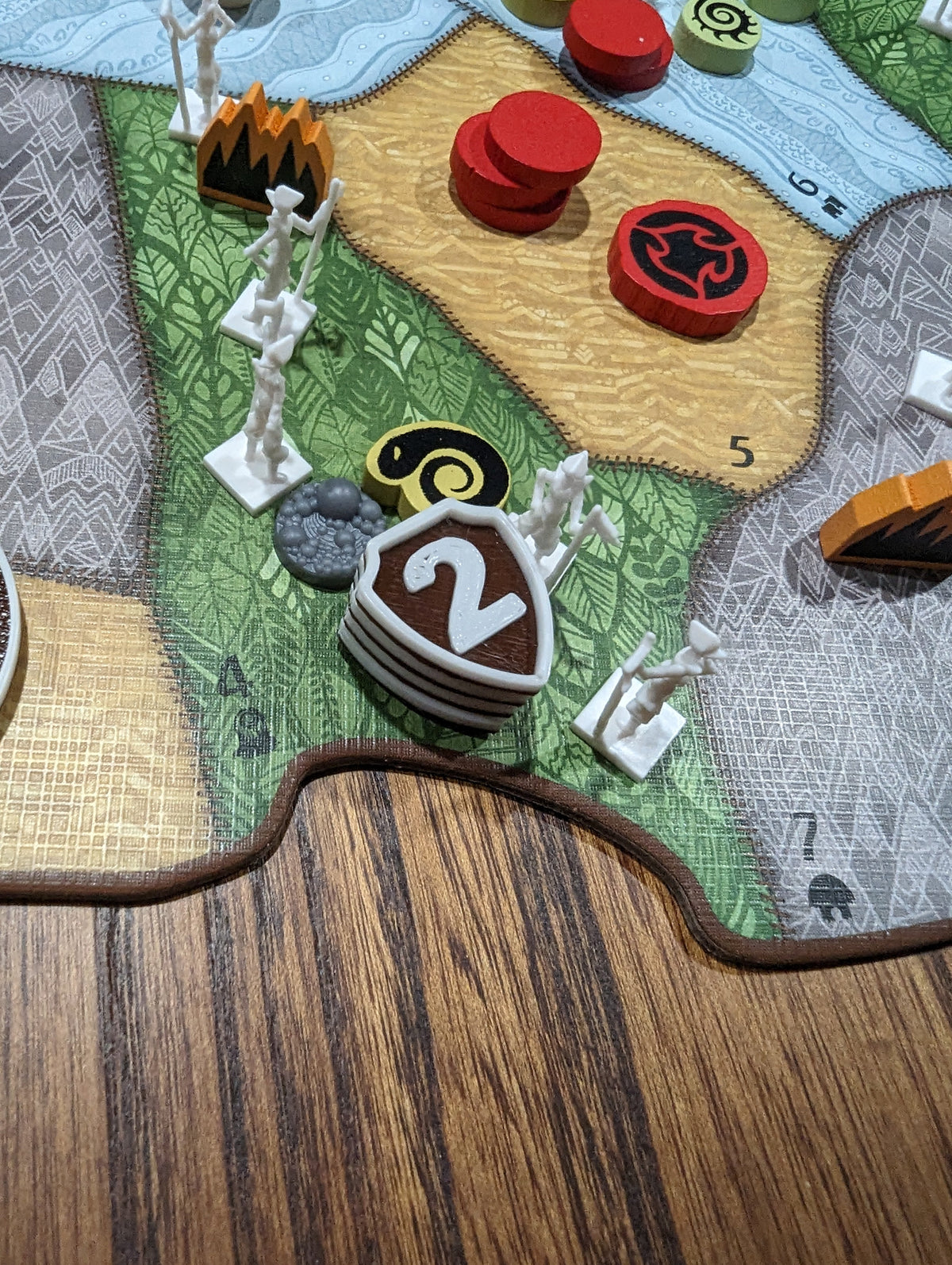 Stackable Defense Tokens for Spirit Island