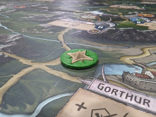 Quest Token Replacement for Witcher: Old World - Wild Hunt