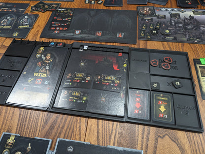 Player Dashboard for Darkest Dungeon