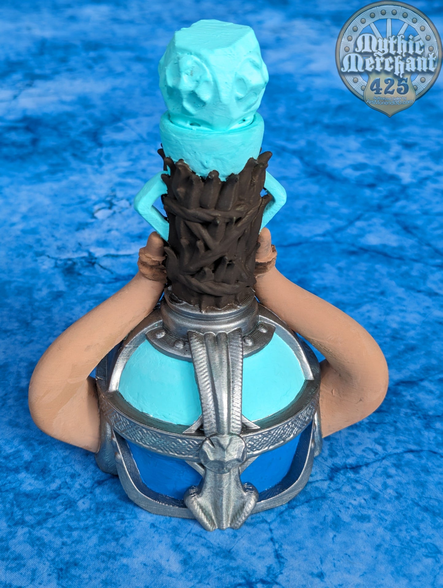 Frost Giant's Strength Potion 3D Printed Dice Jail