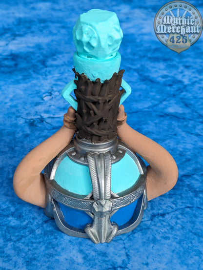 Frost Giant's Strength Potion 3D Printed Dice Jail