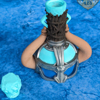 Frost Giant's Strength Potion 3D Printed Dice Jail