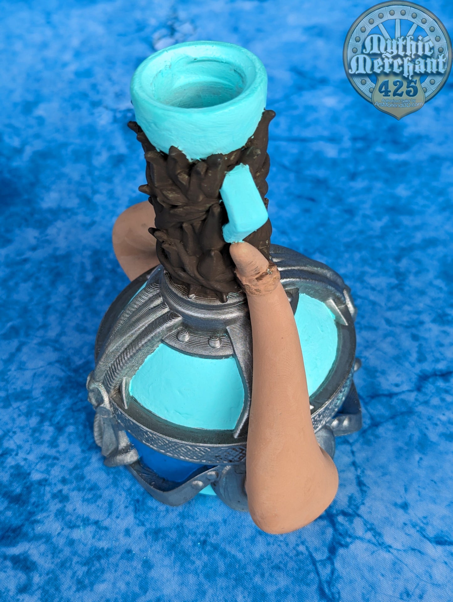 Frost Giant's Strength Potion 3D Printed Dice Jail
