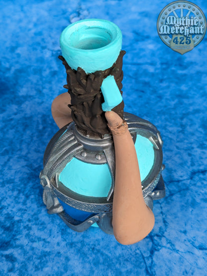 Frost Giant's Strength Potion 3D Printed Dice Jail