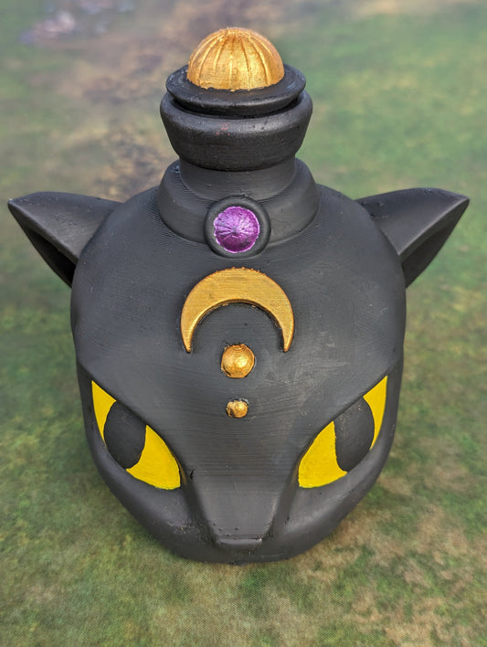 Darkvision - Cat's Agility Potion 3D Printed Dice Jail