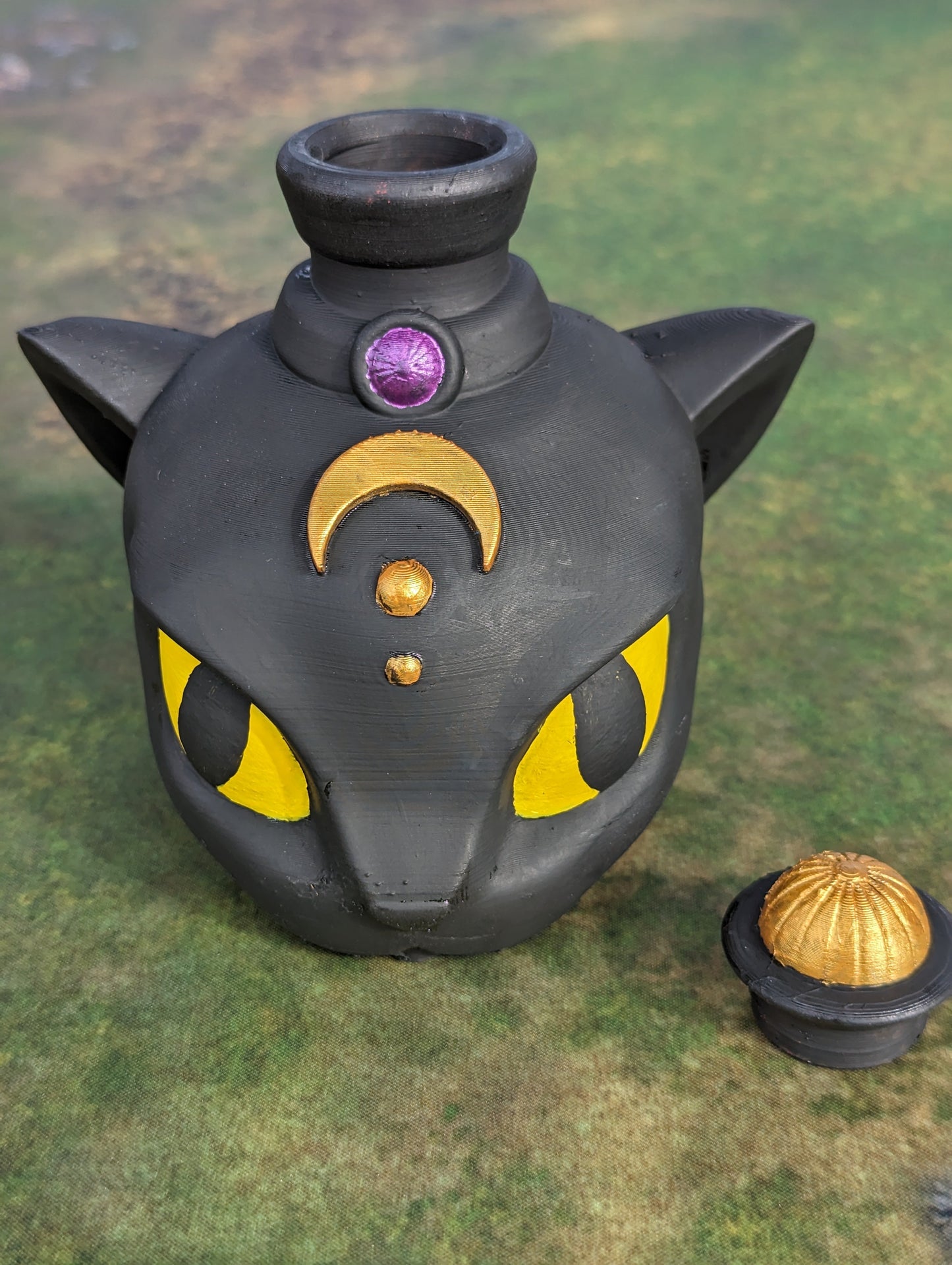 Darkvision - Cat's Agility Potion 3D Printed Dice Jail