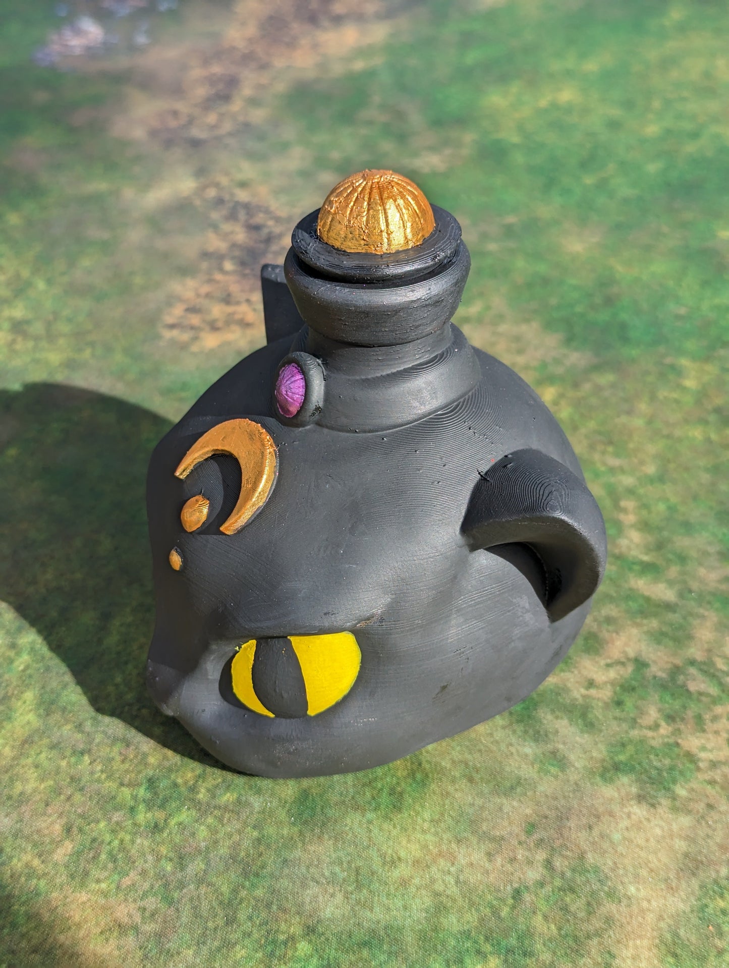 Darkvision - Cat's Agility Potion 3D Printed Dice Jail