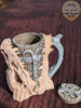 Dragon Skull 3D Printed Mythic Mug Stein