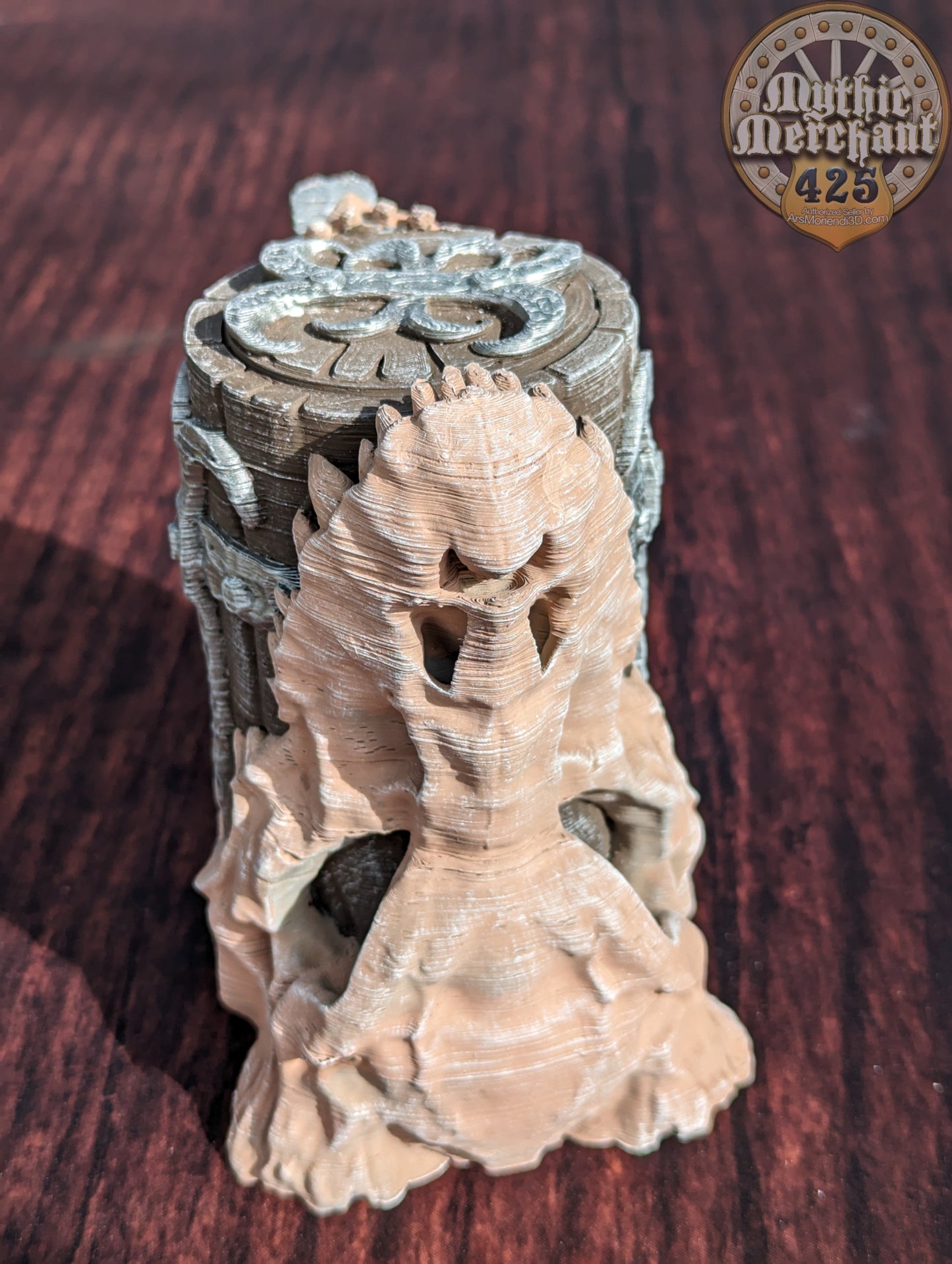 Dragon Skull 3D Printed Mythic Mug Stein