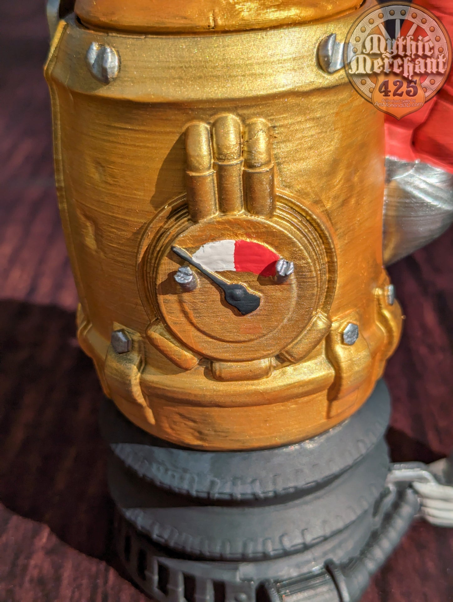 Gadgeteer Steampunk 3D Printed Dice Vault