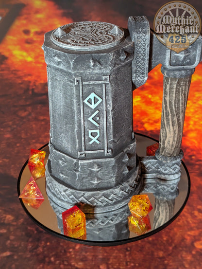 Dwarven 3D Printed Mythic Mug Drink Koozie