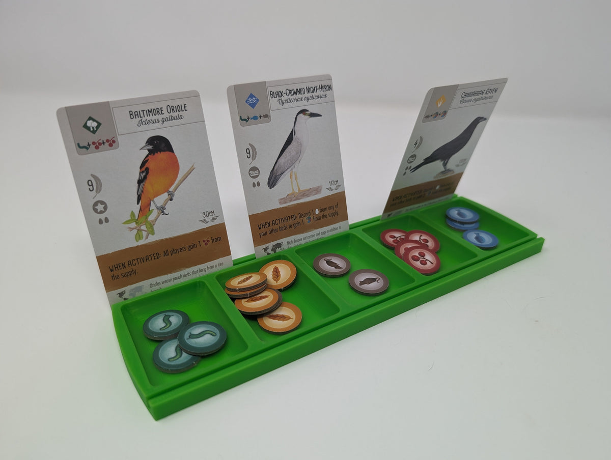 Resource and Card Holder